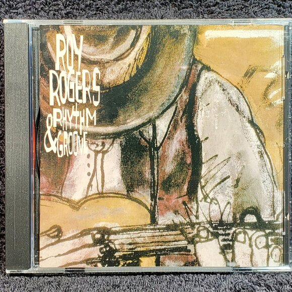 VINTAGE ROY ROGERS...RHYTHM & GROOVE..COMPACT DISC...1996...VIRGIN RECORDS - Picture 1 of 2